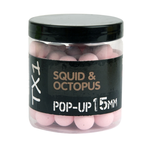 TX1 Squid & Octopus Pop-Up Washed Out Pink 15 mm – 100 g